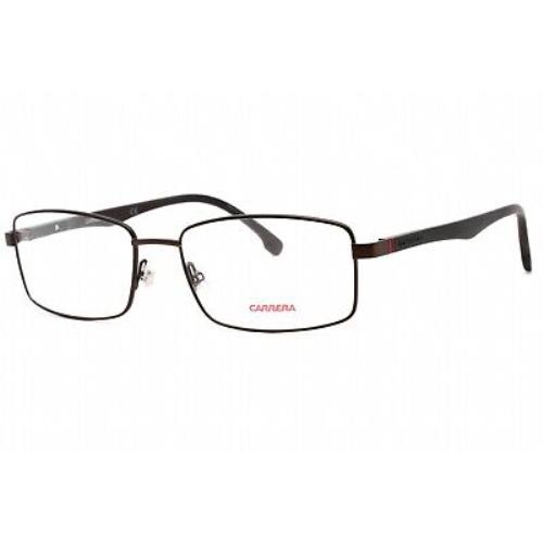 Carrera 8842 J7D Eyeglasses Brown Frame 57mm