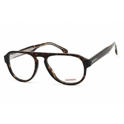 Carrera 248 0086 Eyeglasses Dark Havana Frame 52mm
