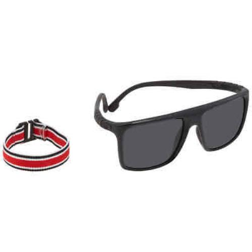 Carrera Grey Sport Men`s Sunglasses Hyperfit 11/S 0807/IR 57 Hyperfit 11/S