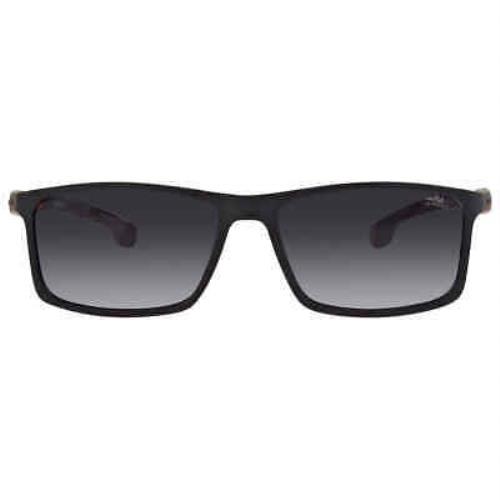 Carrera Dark Grey Gradient Rectangular Men`s Sunglasses Carrera 4016/S 0003/9O