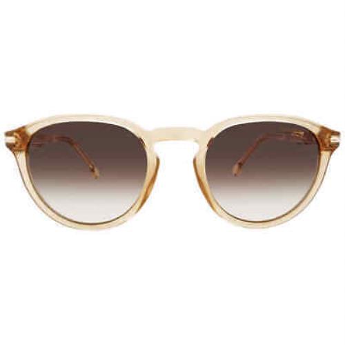 Carrera Brown Gradient Teacup Men`s Sunglasses Carrera 277/S 0FT4/HA 50