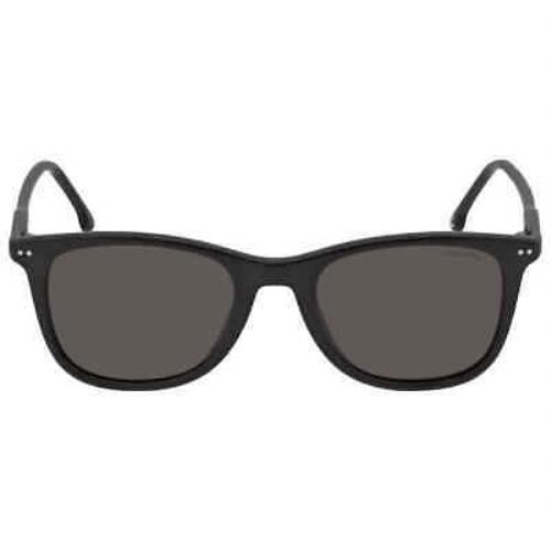 Carrera Dark Grey Rectangular Men`s Sunglasses Carrera 197/S 0003/IR 51