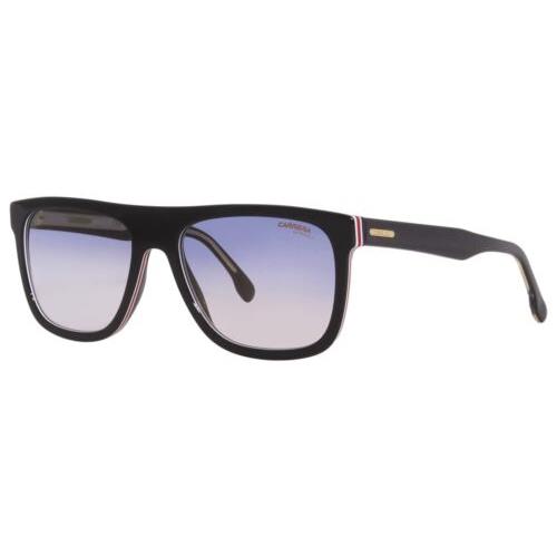 Carrera 267/S M4P1V Black Sunglasses with Blue Gradient Lenses 56/18/150