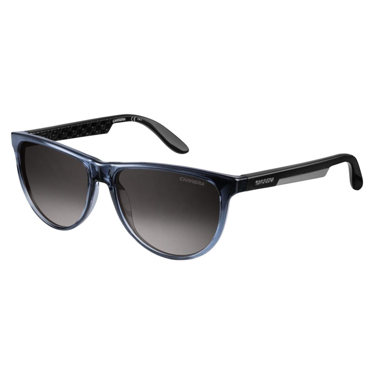 Carrera 5007 0TGN6 Gray/black Square Gray Gradient Non-polarized 56mm Sunglasses