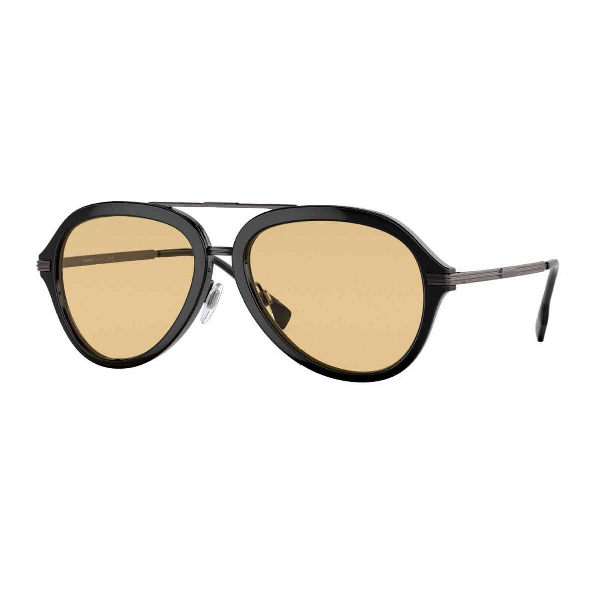 Burberry 4377 Jude Sunglasses 3001/8 Black