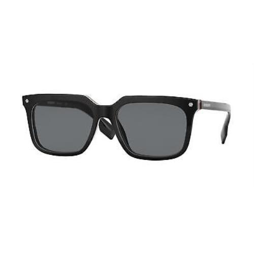 Burberry 4337F Carnaby Sunglasses 379887 Black