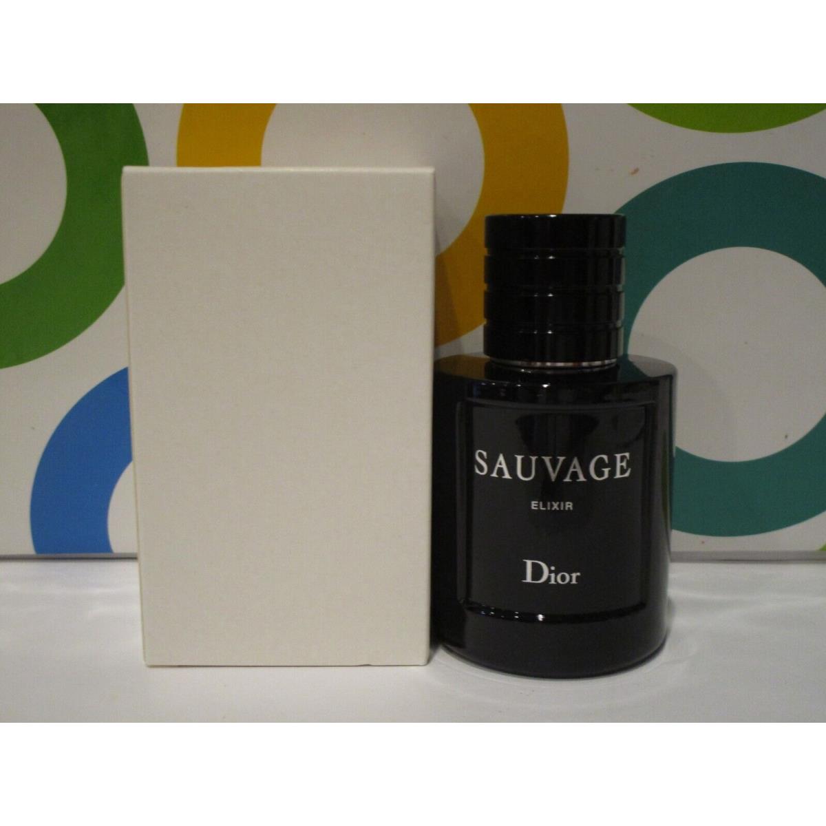 Christian Dior Sauvage Elixir Concentrated Perfume 2 OZ