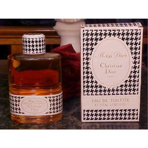 Vintage Never Opened - Miss Dior Splash Christian Dior Perfume Toilette 3.7oz