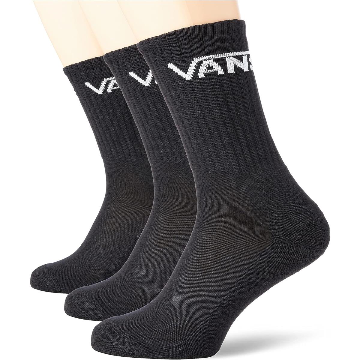 Vans Classic Crew Socks Black