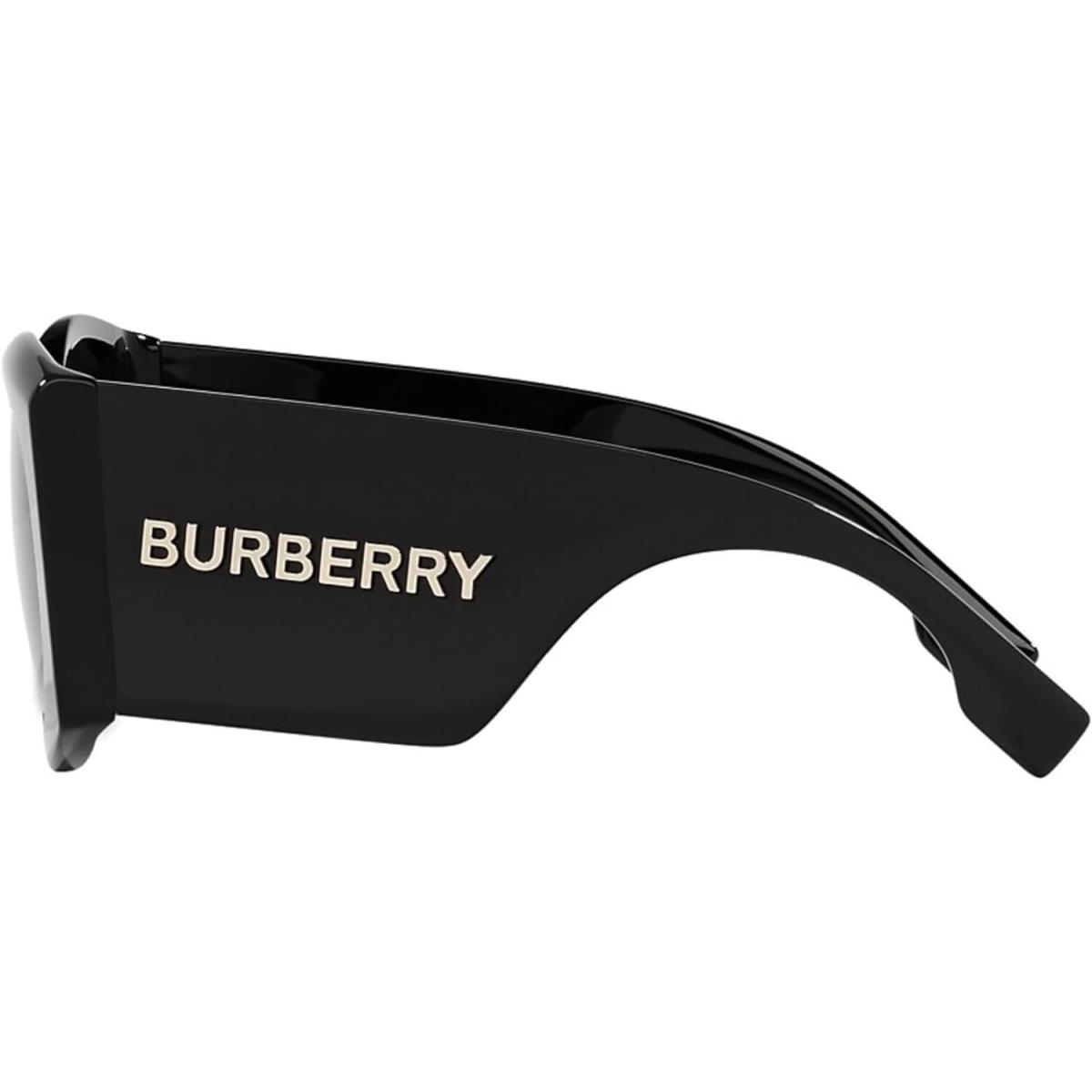 Burberry Women`s BE4388U Madeline Sunglasses Black/grey Gradient