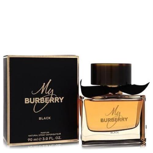 My Burberry Black by Burberry Eau De Parfum Spray 3 oz Women