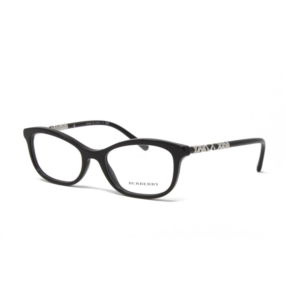 Burberry Women`s Eyeglasses Cat-eye Frame BE2231 3001 Black 52mm