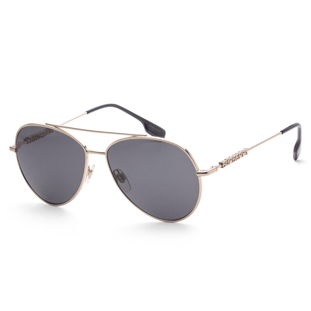 Burberry Women`s 58mm Light Gold Sunglasses BE3147-110987-58