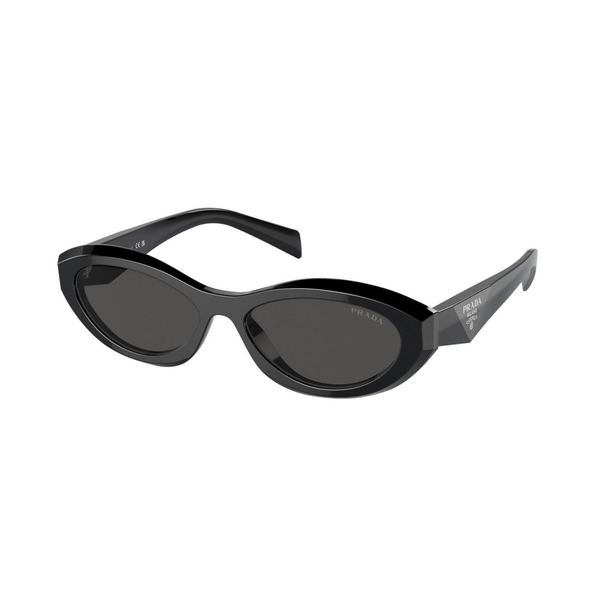 Prada 26ZS Sunglasses 16K08Z Black