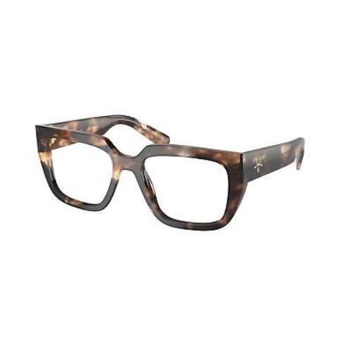 Prada A03V Eyeglasses 14P1O1 Brown