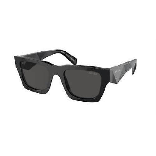 Prada A06SF Sunglasses 16K08Z Black