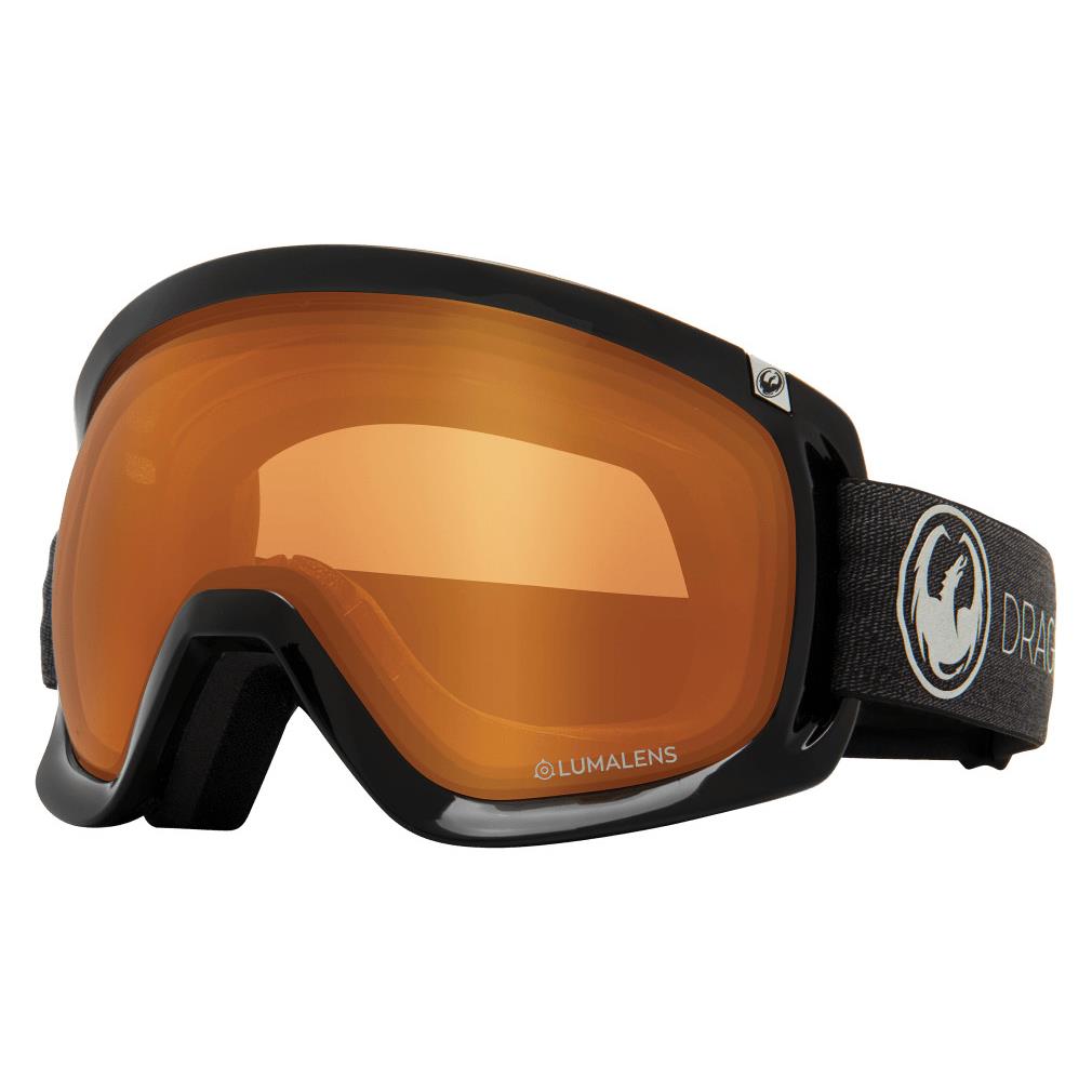 Dragon Alliance D3Otg-Echo/Lumalens Photochromic Amber Lens Goggles One Size