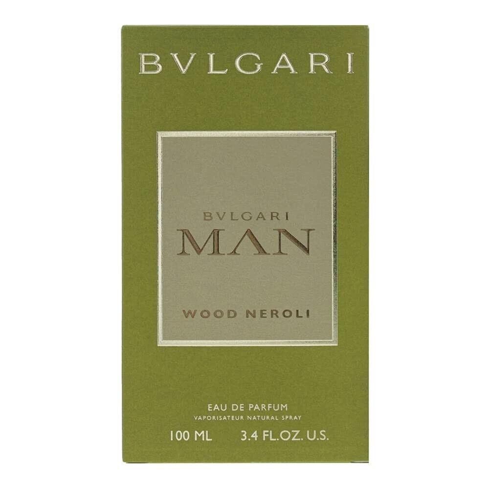 Bvlgari Man Wood Neroli Eau de Parfum 3.4 Oz/ 100 ml Men Spray