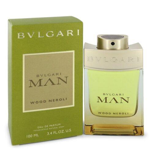 Bvlgari Man Wood Neroli Eau De Parfum Spray 3.4 oz For Men