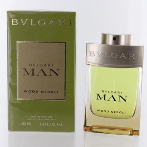 Bvlgari Man Wood Neroli Eau De Parfum Spray 100 ml 3.4 Ounce