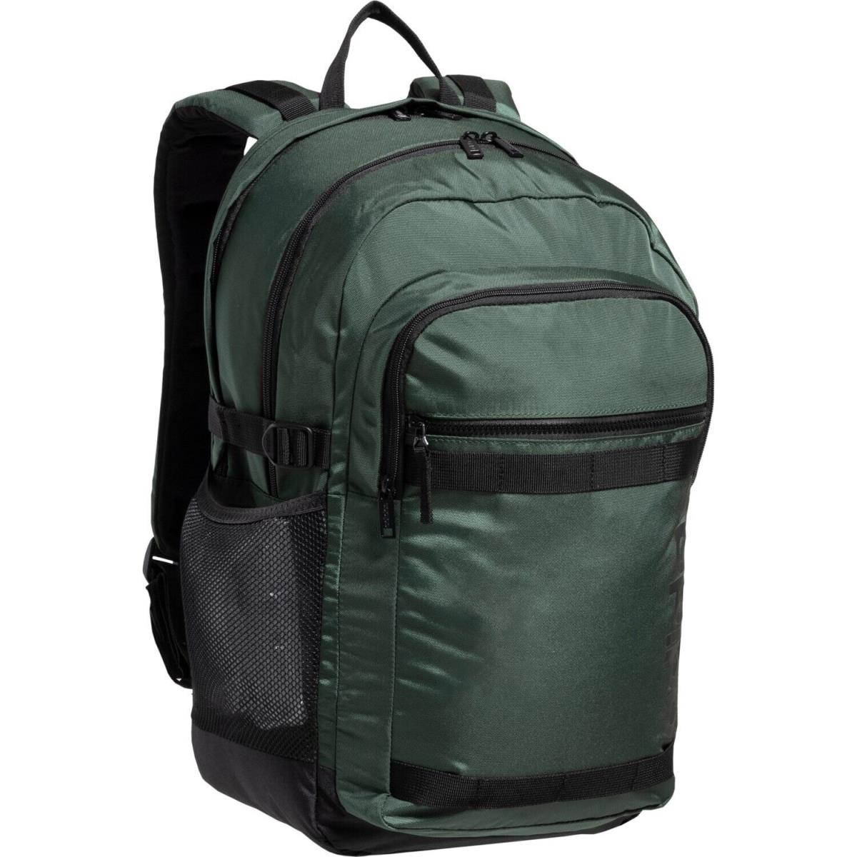 Adidas Core Advantage 3 Black Green Laptop Backpack 20 OS School Bag