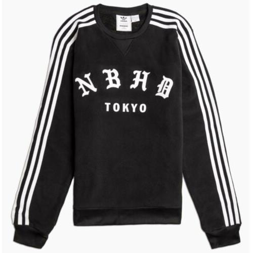 Adidas X Neighborhood Collection Sweat-shirt Black Size S