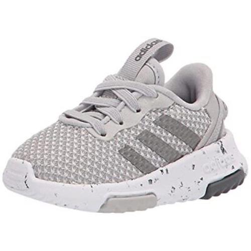 Adidas Racer TR 2.0 Running Shoe Grey/iron Metallic/grey 6 US Unisex Big Kid