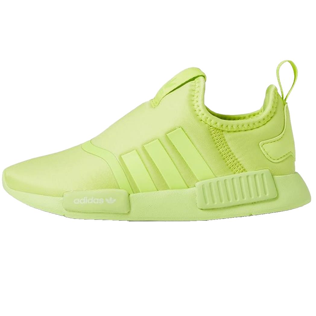 Adidas Nmd 360 Sneaker Shoes Kids` Yellow Size 8K Infant/toddler