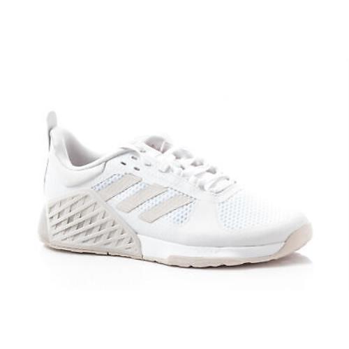 Adidas Dropset 2 Running Shoes Unisex Size M7/W8 White ID4957