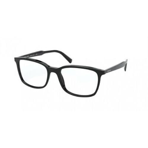 Prada 13XV Conceptual Eyeglasses 1AB1O1 Black