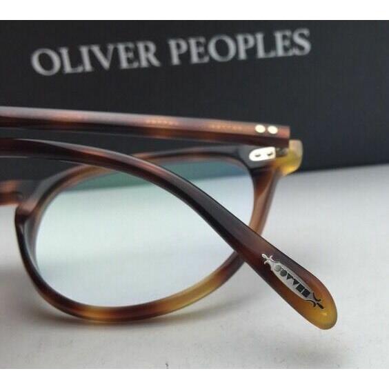 Oliver Peoples Eyeglasses Riley R DM OV 5004 1007 47-20 Dark Mahogany  Frames - Oliver Peoples eyeglasses - 827934302938 | Fash Brands