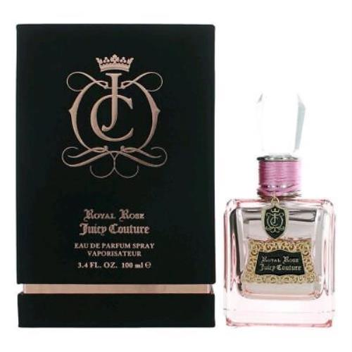 Royal Rose by Juicy Couture 3.4 oz Eau De Parfum Spray For Women