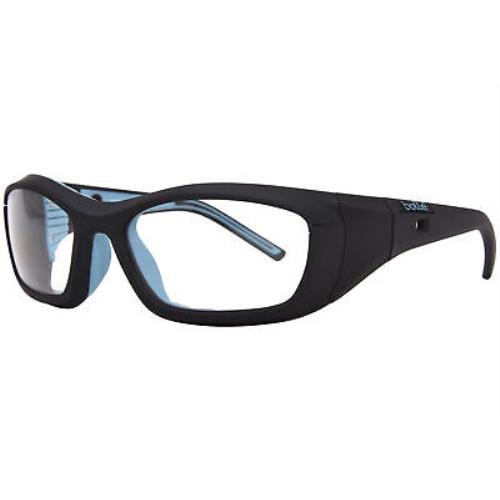Bolle Home Run 12408 Sunglasses Matte Black/blue Photochromic Clear Antifog 59mm - Frame: Black