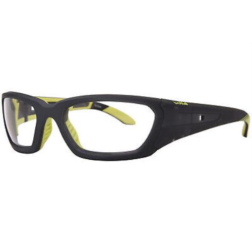 Bolle League 12405 Sunglasses Grey/yellow/clear PC Antifog Wrap Around 60mm