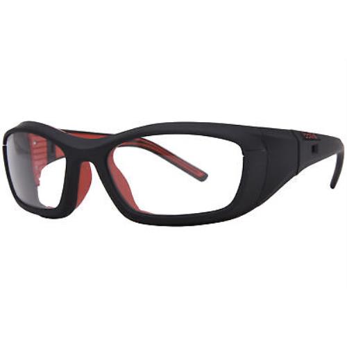 Bolle Home Run 12448 Sunglasses Matte Black/red/photochromic Grey Antifog 59mm