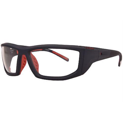 Bolle Playoff 12404 Sunglasses Navy/fluo Red/photochromic PC Grey Antifog 64mm