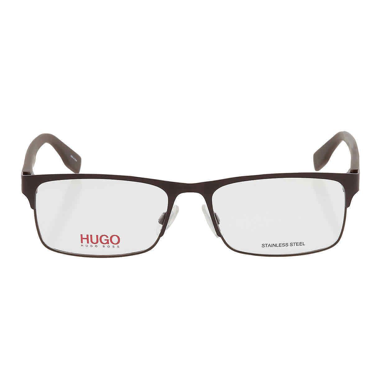 Hugo Boss Demo Rectangular Men`s Eyeglasses HG 0293 04IN 56 HG 0293 04IN 56