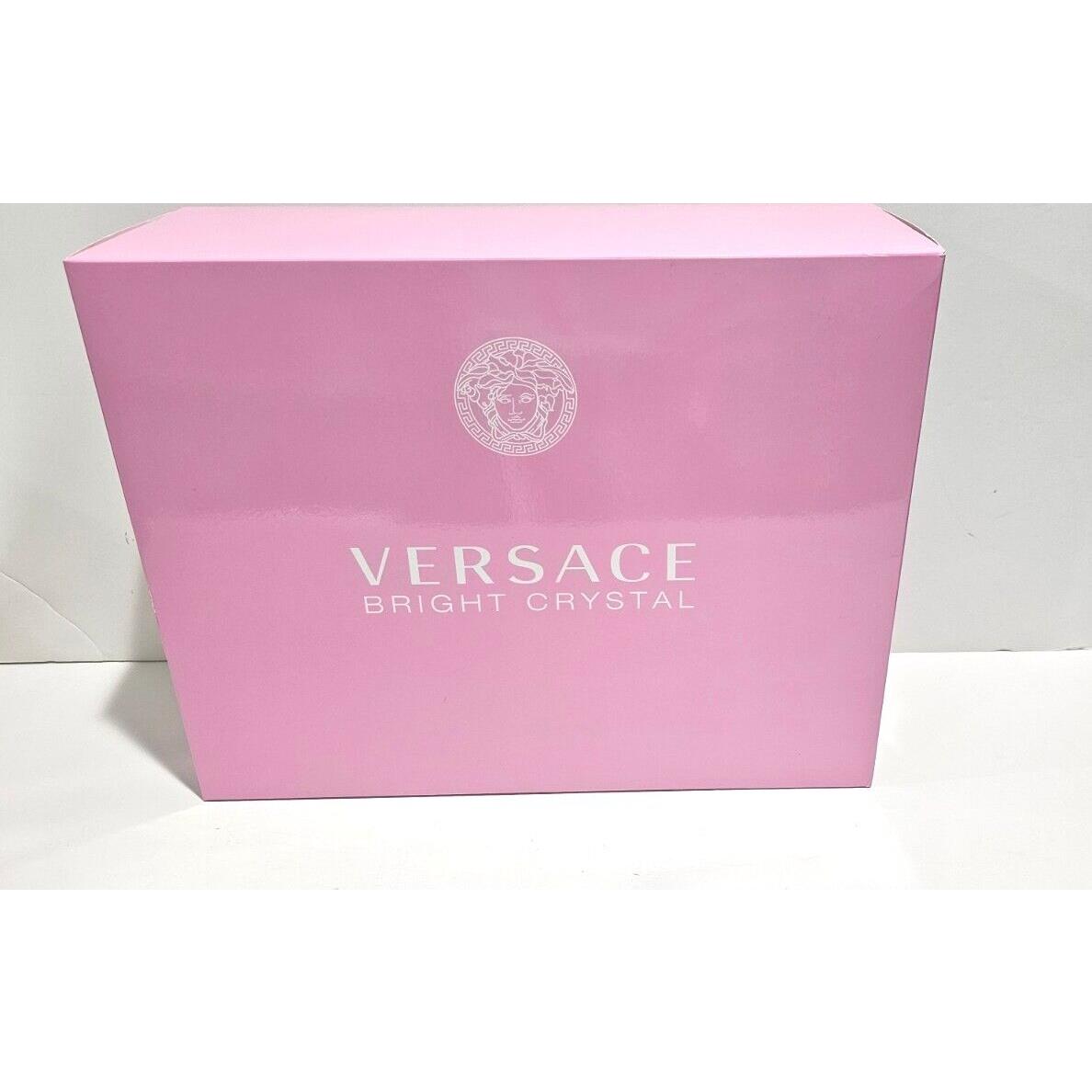 Versace perfume with online backpack