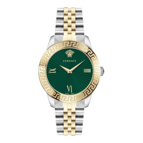 Versace Women`s VEVC01021 Greca Signature 38mm Quartz Watch