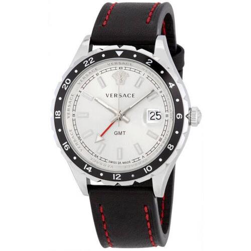 Versace Men`s V11070017 Hellenyium 42mm Quartz Watch
