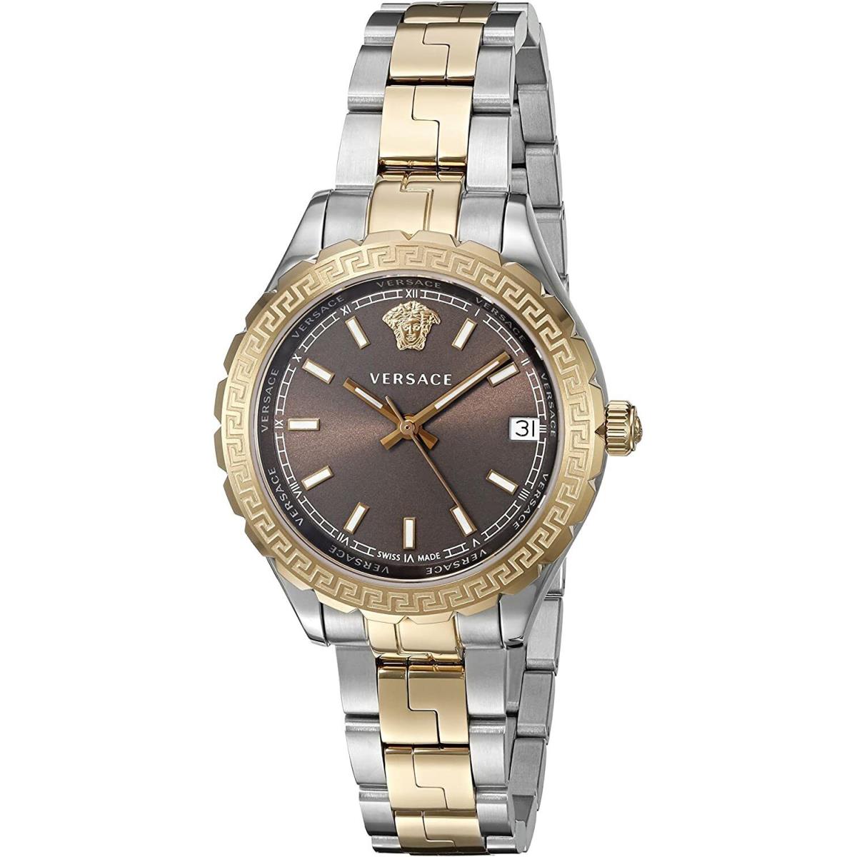 Versace Women`s V12040015 Hellenyium 35mm Quartz Watch