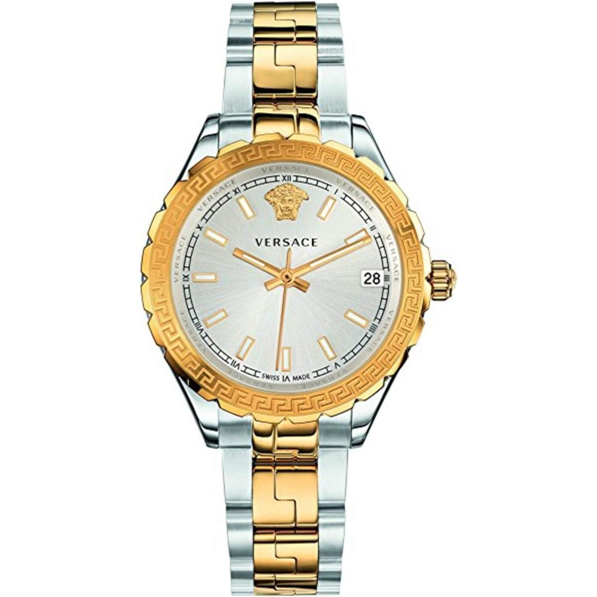 Versace Women`s V12030015 Hellenyium 35mm Quartz Watch