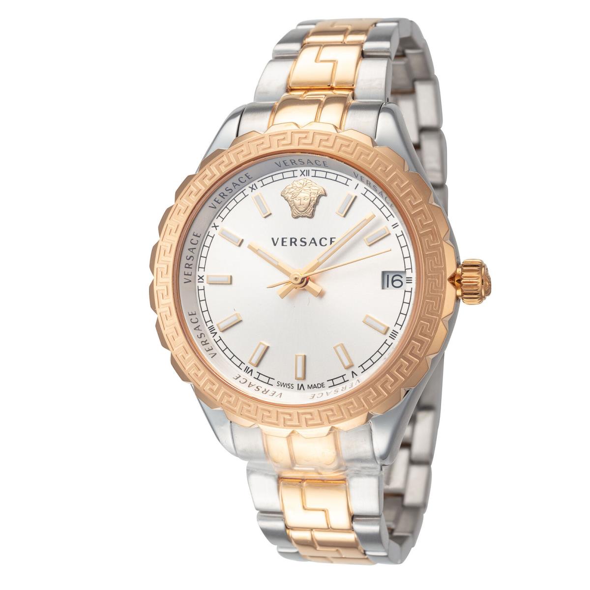 Versace Women`s V12030015 Hellenyium 35mm Quartz Watch