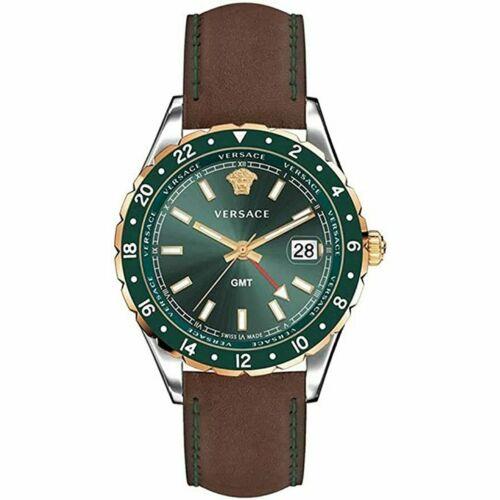 Versace Men`s V11090017 Hellenyium 42mm Quartz Watch