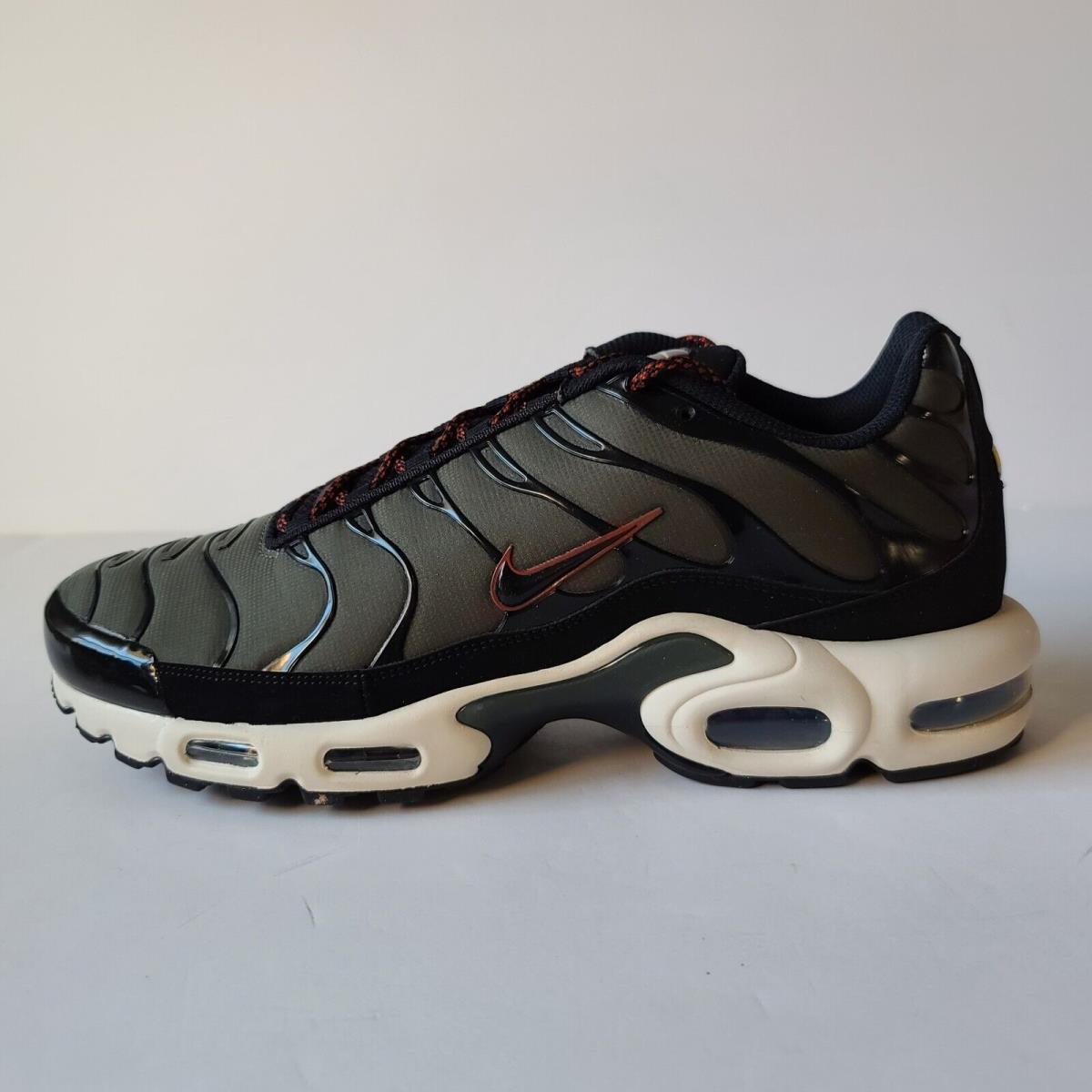 Nike Air Max Plus Cargo Khaki Black Army FB9722-300 Men`s Size 11.5 - Green