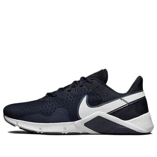 Nike Legend Essential 2 Training Workout Gym Size 11 Navy Mens CQ9356 401 - Blue