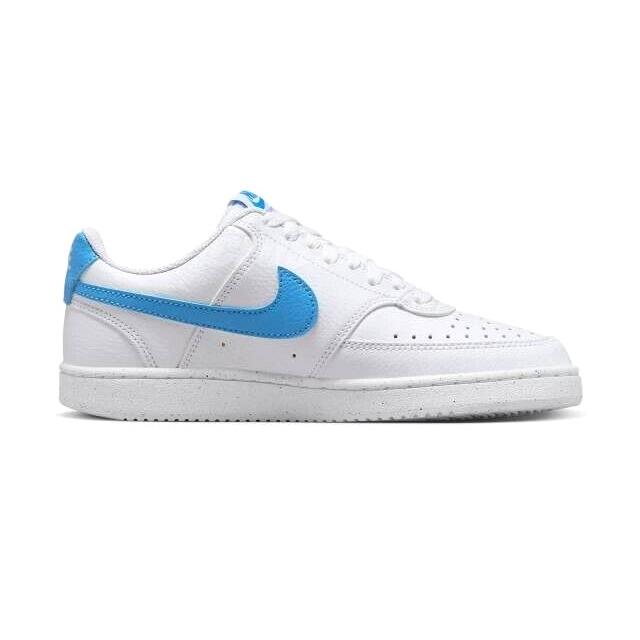 Nike Court Vision Lo NN Womens Size 10.5 Shoes DH3158 107 White Blue