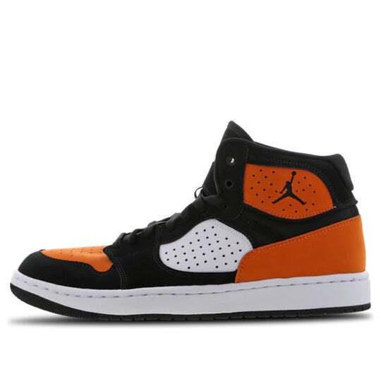 Nike Air Jordan Access Men`s 10.5 Shattered Backboard Starfish Shoes AR3762-008