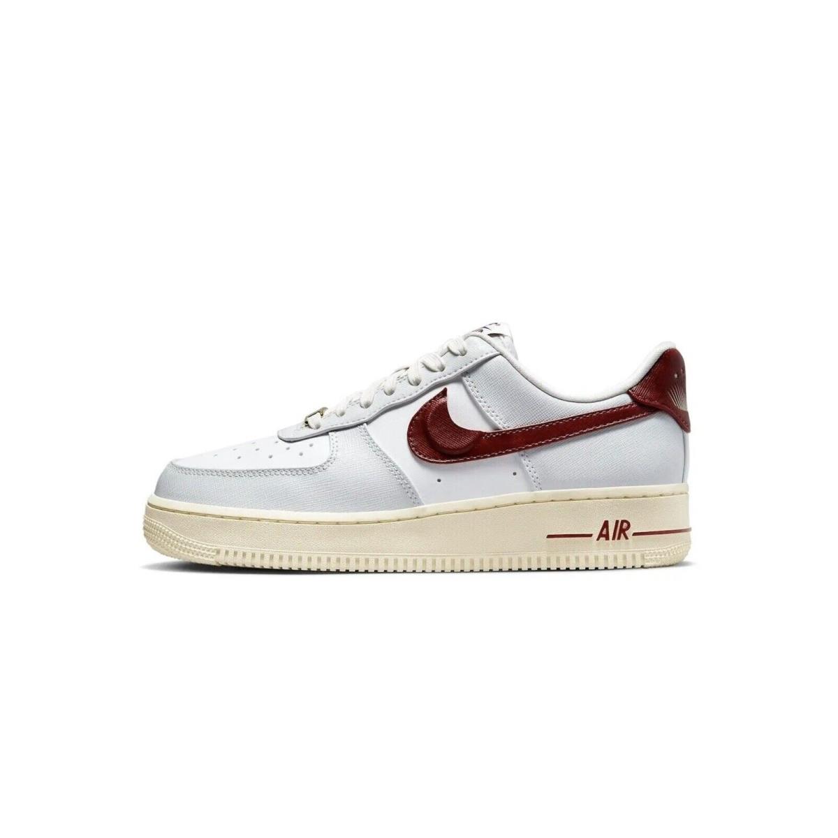 Nike Womens Air Force 1 07 SE Photon Dust-team Red SZ 5.5 DV7584-001 - Photon Dust, Manufacturer: Photon Dust