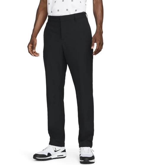Nike 34x34 Men`s Dri-fit Vapor Slim Fit Golf Pants-black DA3062-010